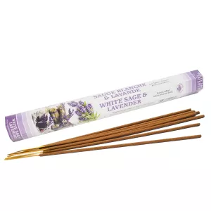 Røkelse Salvie & Lavendel