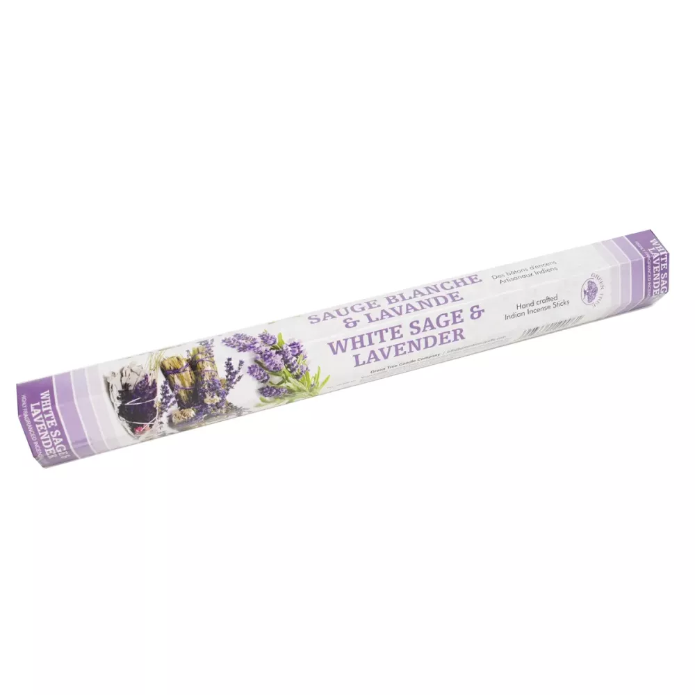 Røkelse Salvie & Lavendel