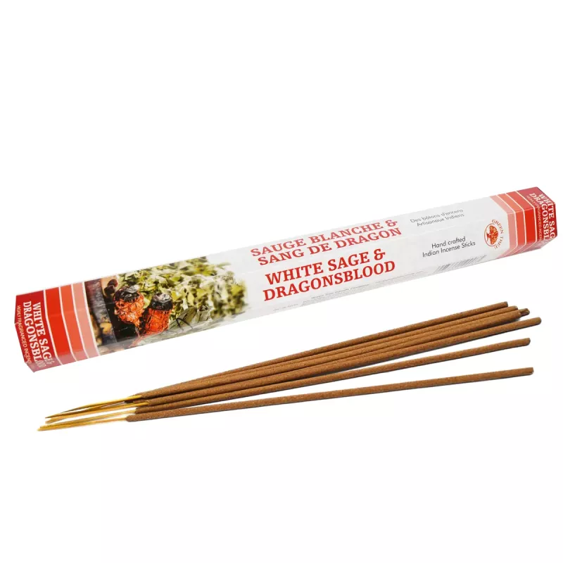 Rökelse Salvia & Dragons Blood