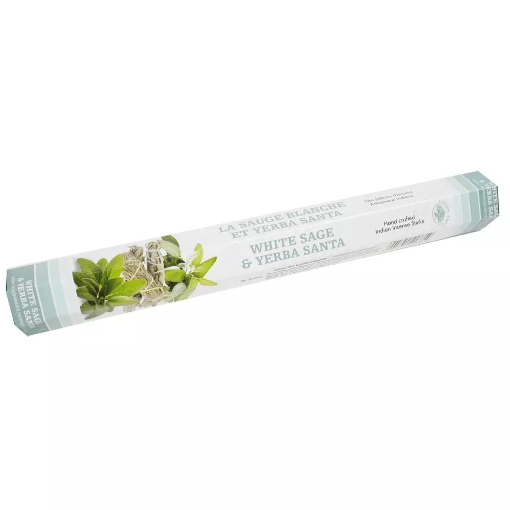 Røkelse Salvie & Yerba Santa