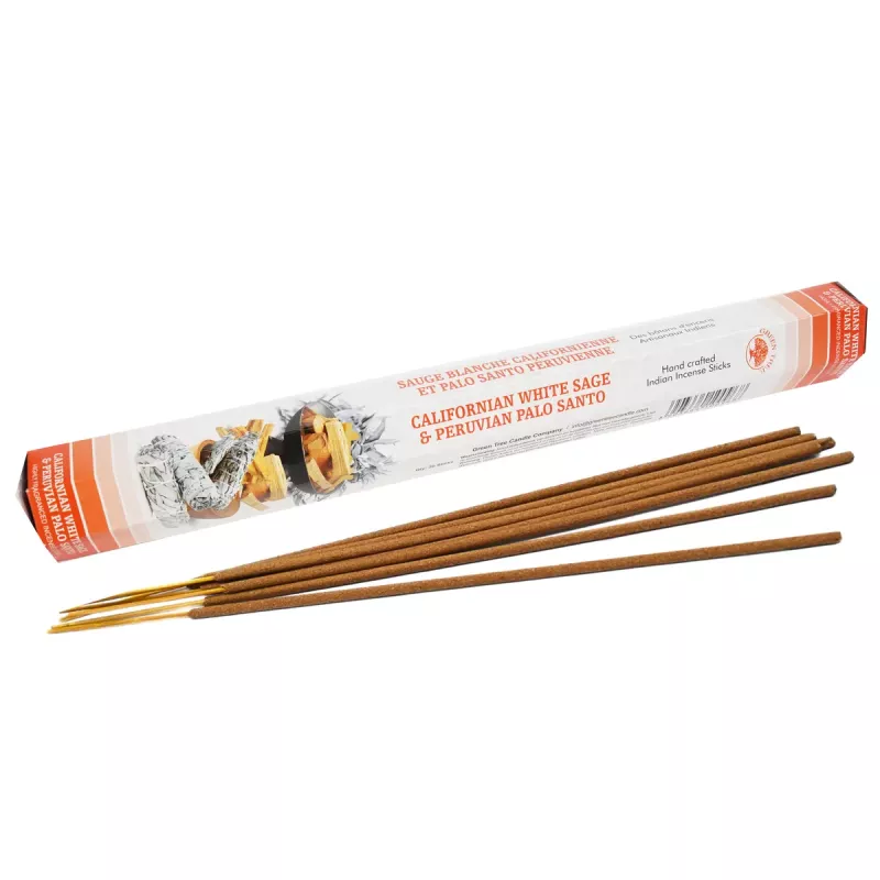 Rökelse Salvia & Palo Santo