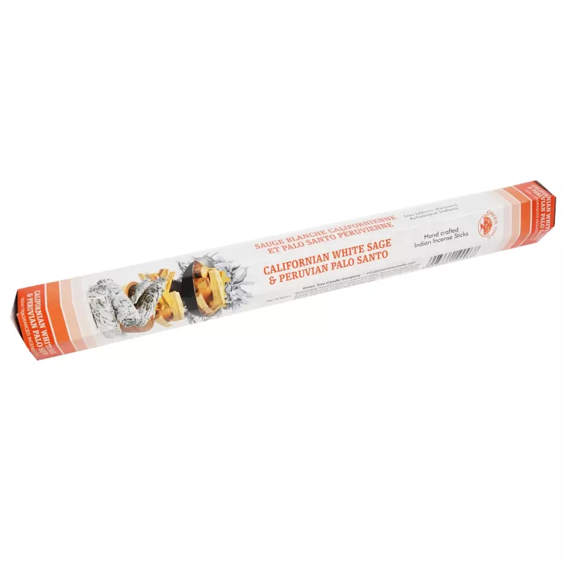 Rökelse Salvia & Palo Santo