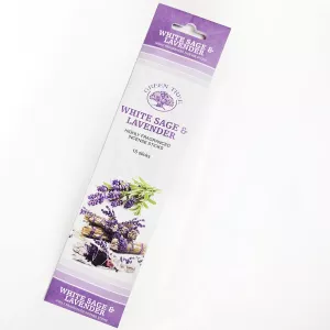 Rökelse Vit Salvia & Lavendel