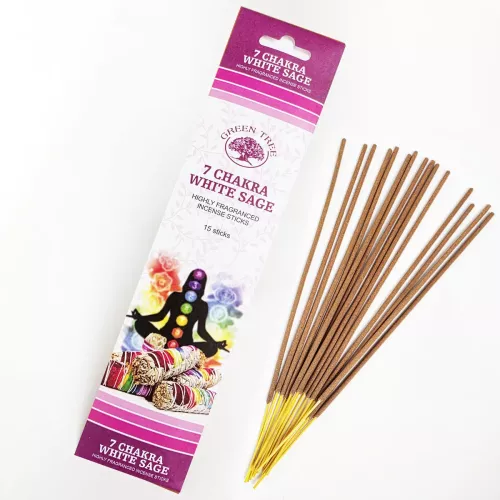 Rökelse 7 Chakra Salvia