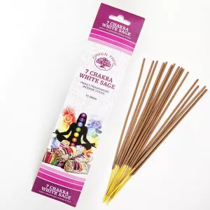 Røkelse 7 Chakra Salvie