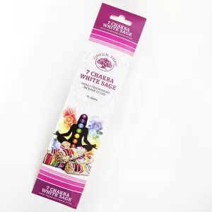 Røkelse 7 Chakra Salvie