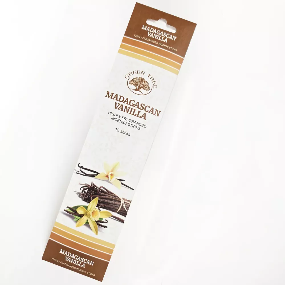 Røkelse Madagaskar Vanilje