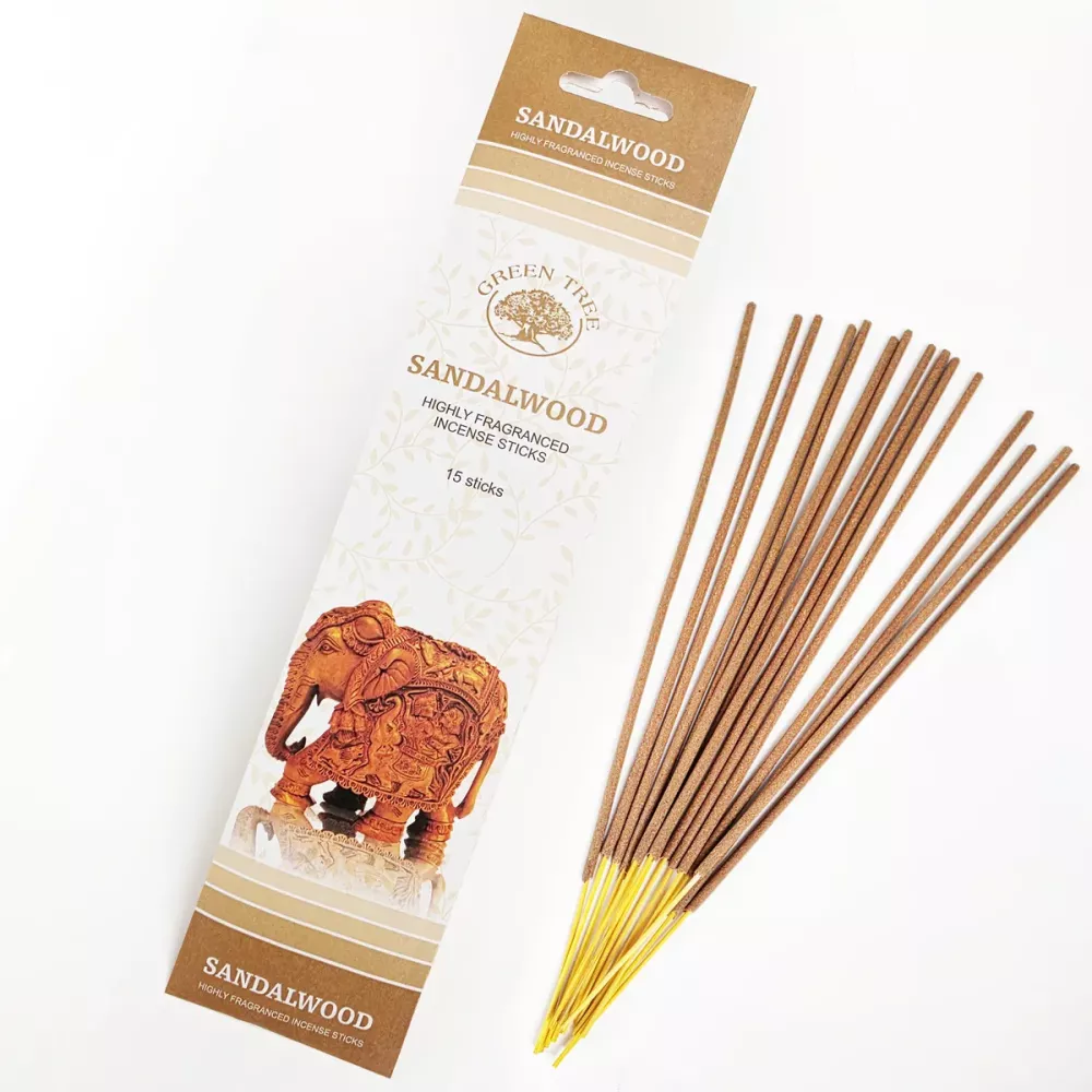 Røkelse Sandalwood