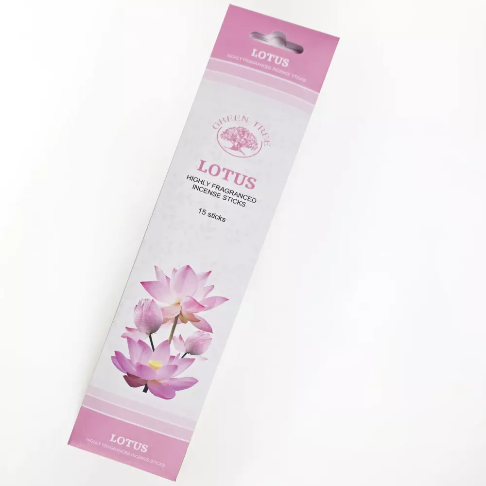 Røkelse Lotus