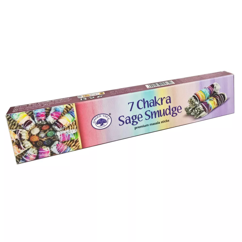 Røkelse 7 Chakra Sage Smudge