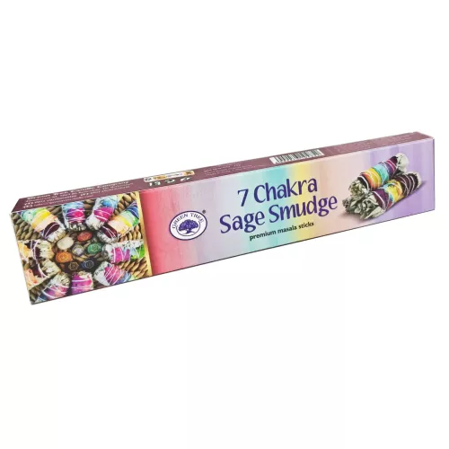Røkelse 7 Chakra Sage Smudge