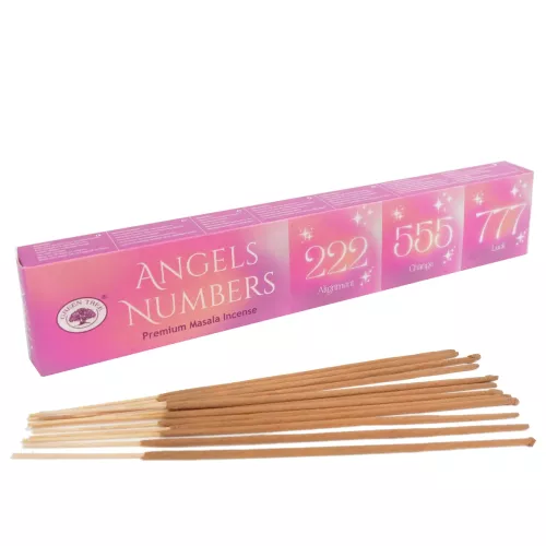 Rökelse Angels Numbers