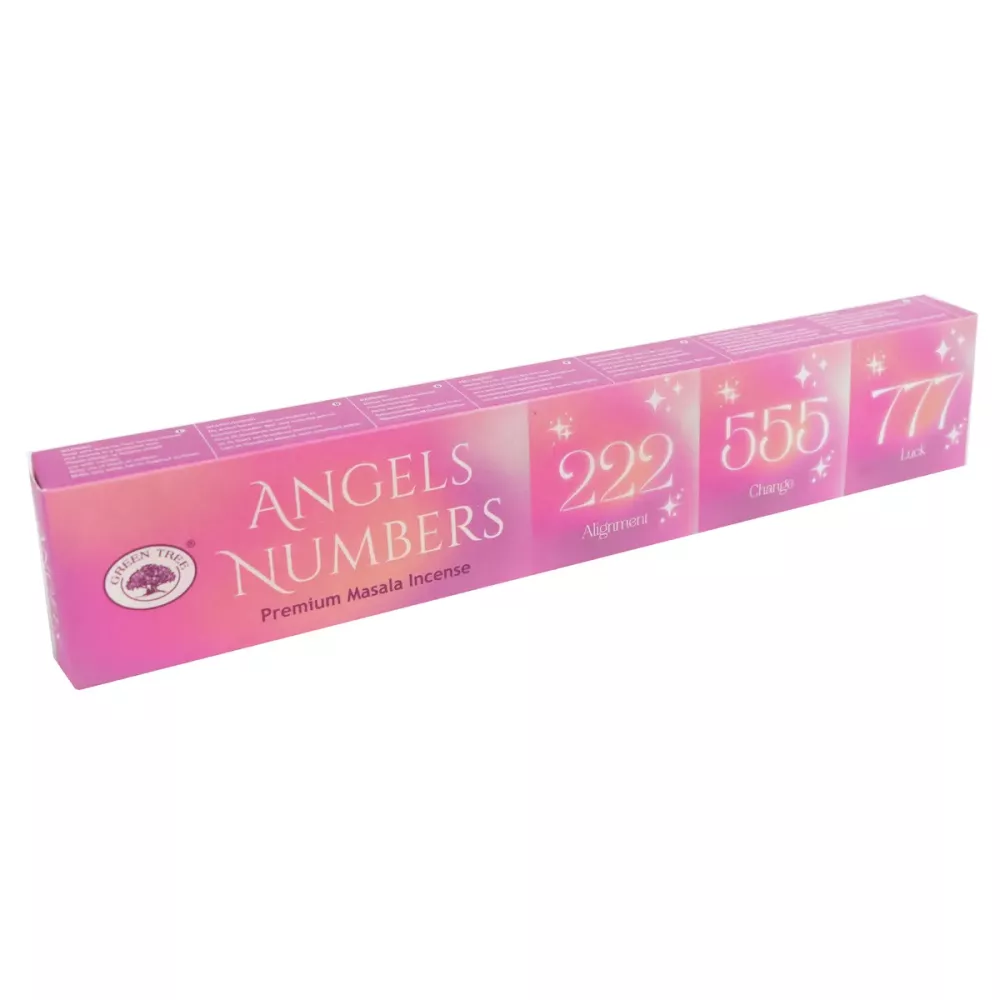 Røkelse Angels Numbers