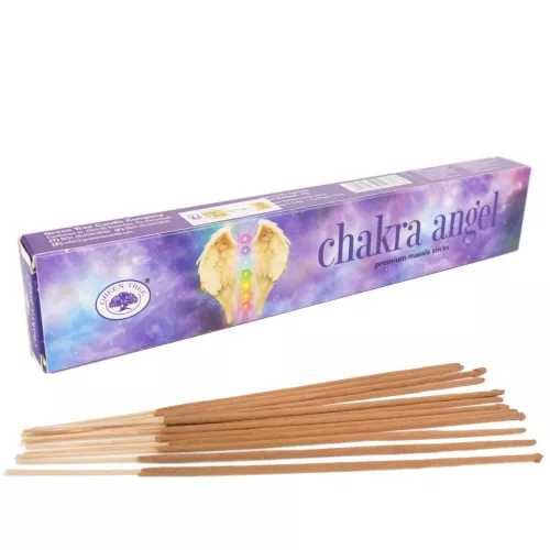 Rökelse Chakra Angel