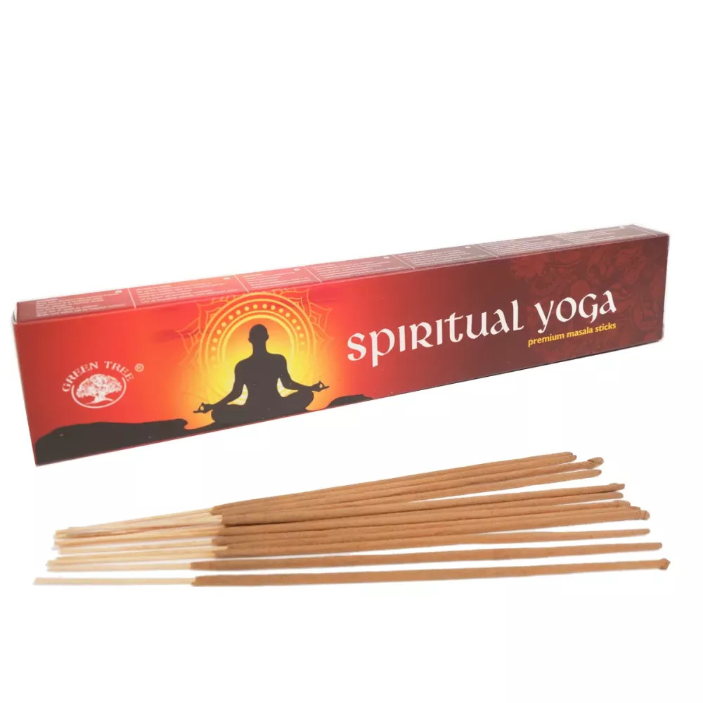 Røkelse Spiritual Yoga