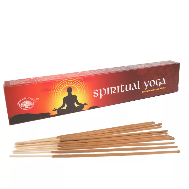 Rökelse Spiritual Yoga