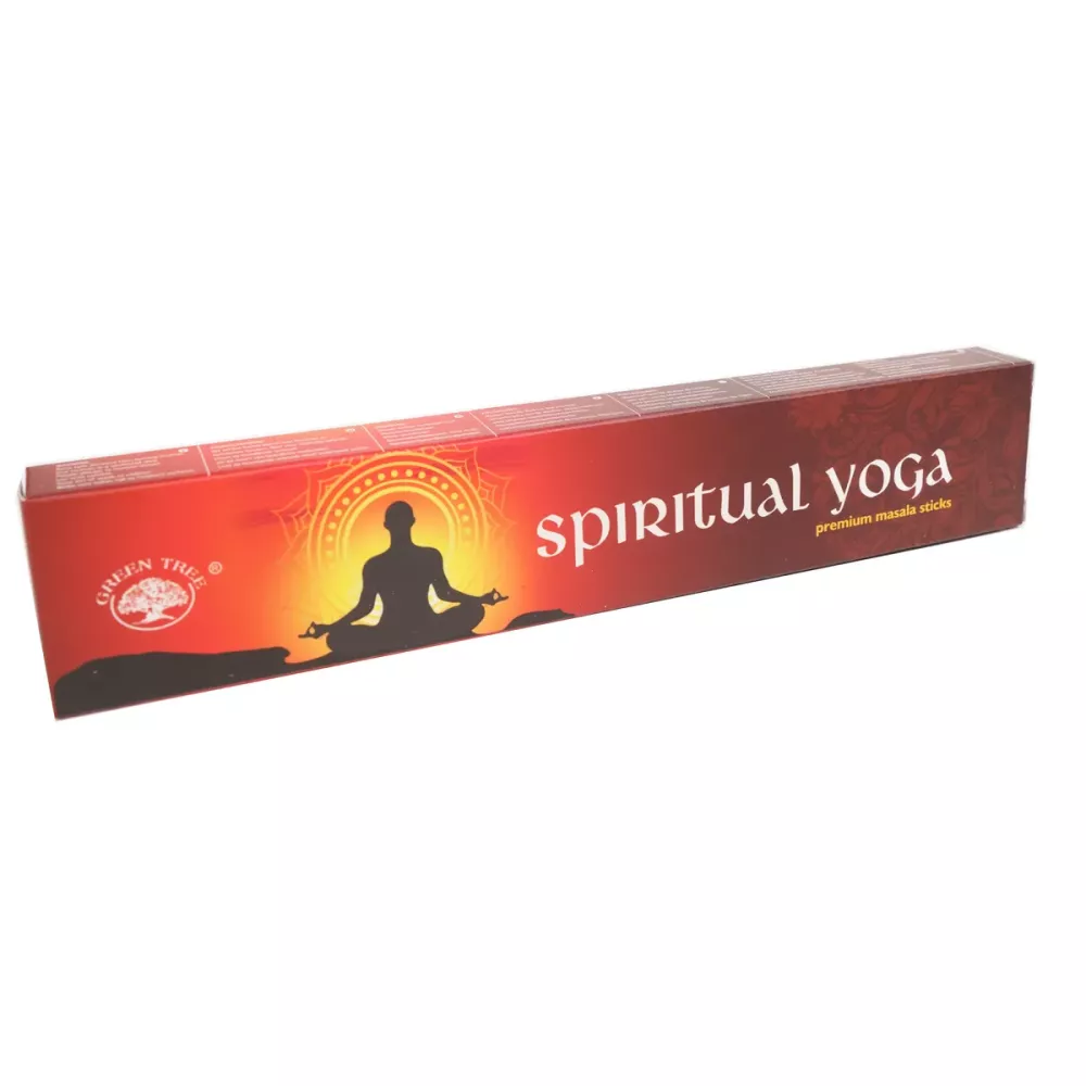 Røkelse Spiritual Yoga