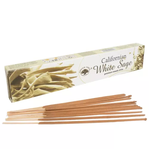 Rökelse Kaliforna Vit Salvia