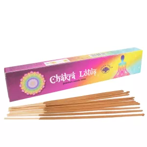 Røkelse Chakra Lotus