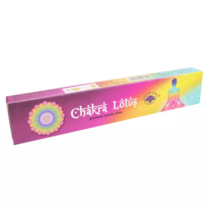 Rökelse Chakra Lotus