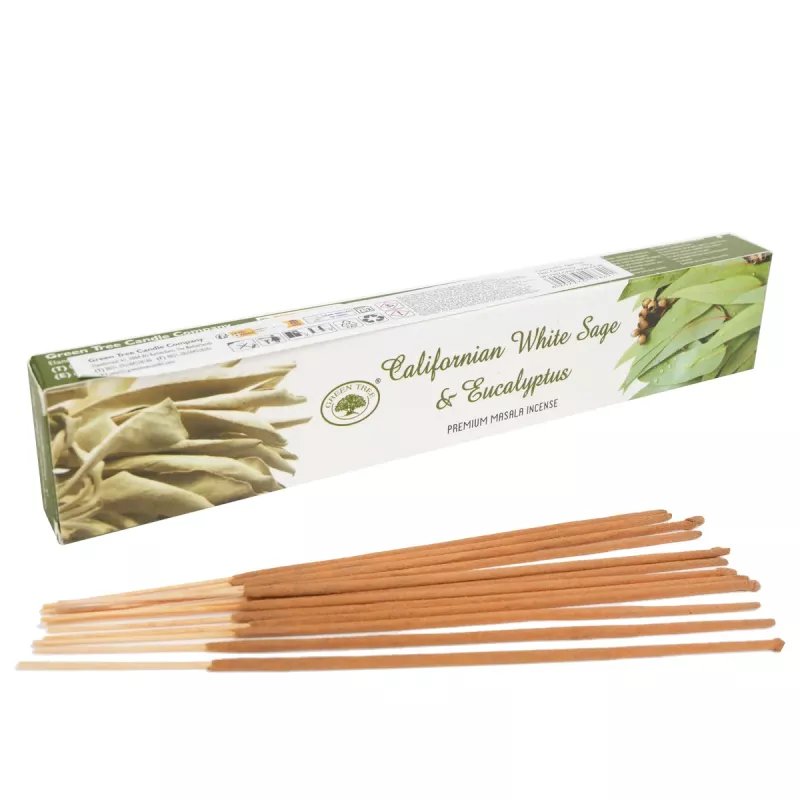 Rökelse Vit Salvia & Eukalyptus