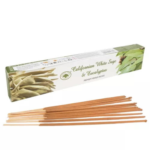 Rökelse Vit Salvia & Eukalyptus