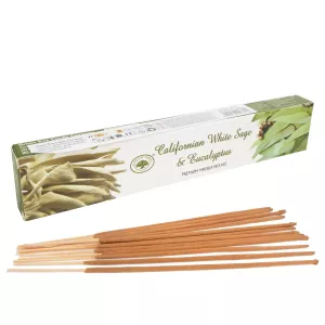 Røkelse Hvit Salvie & Eukalyptus