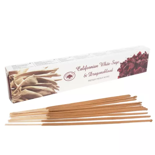 Rökelse Vit Salvia & Dragons Blood