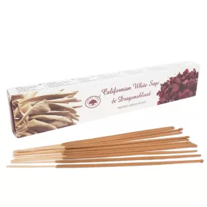 Røkelse Hvit Salvie & Dragons Blood