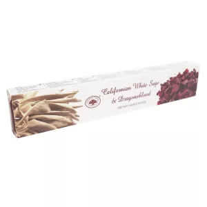 Røkelse Hvit Salvie & Dragons Blood