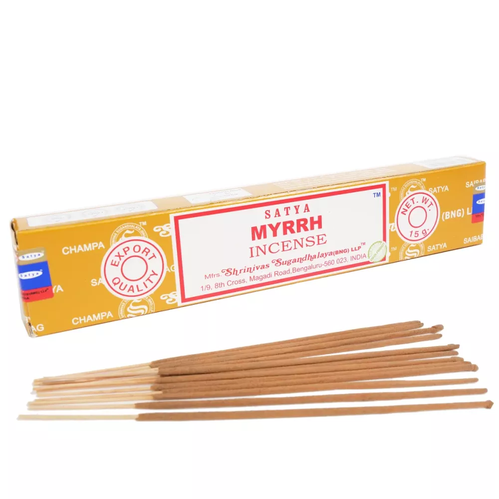 Røkelse Myrrh
