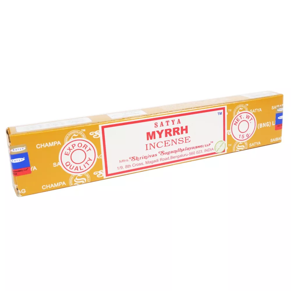 Røkelse Myrrh
