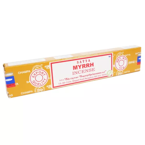 Rökelse Myrrh