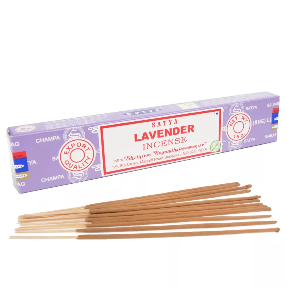 Røkelse Lavendel