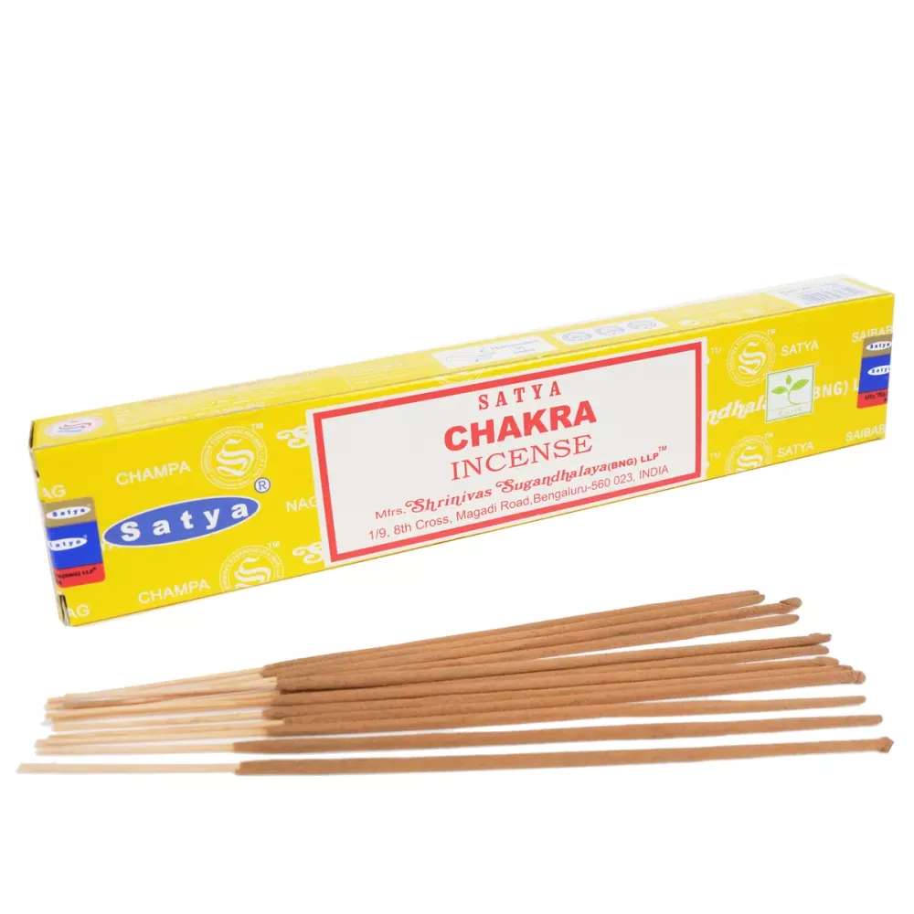 Røkelse Chakra