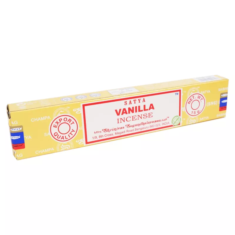 Røkelse Vanilje