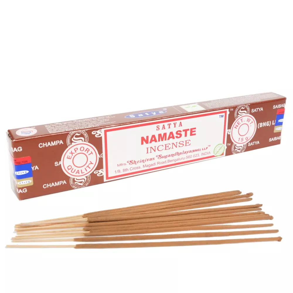 Røkelse Namaste