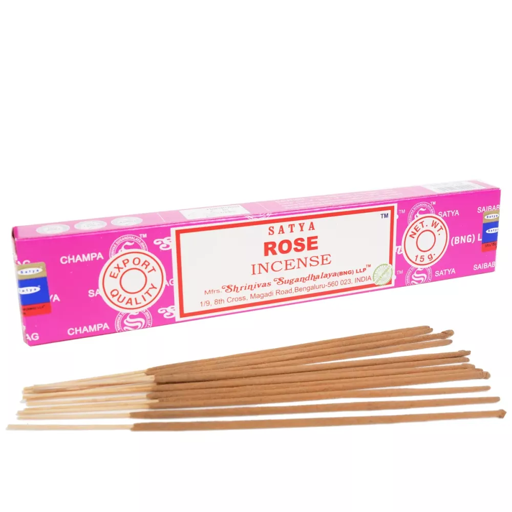 Røkelse Rose