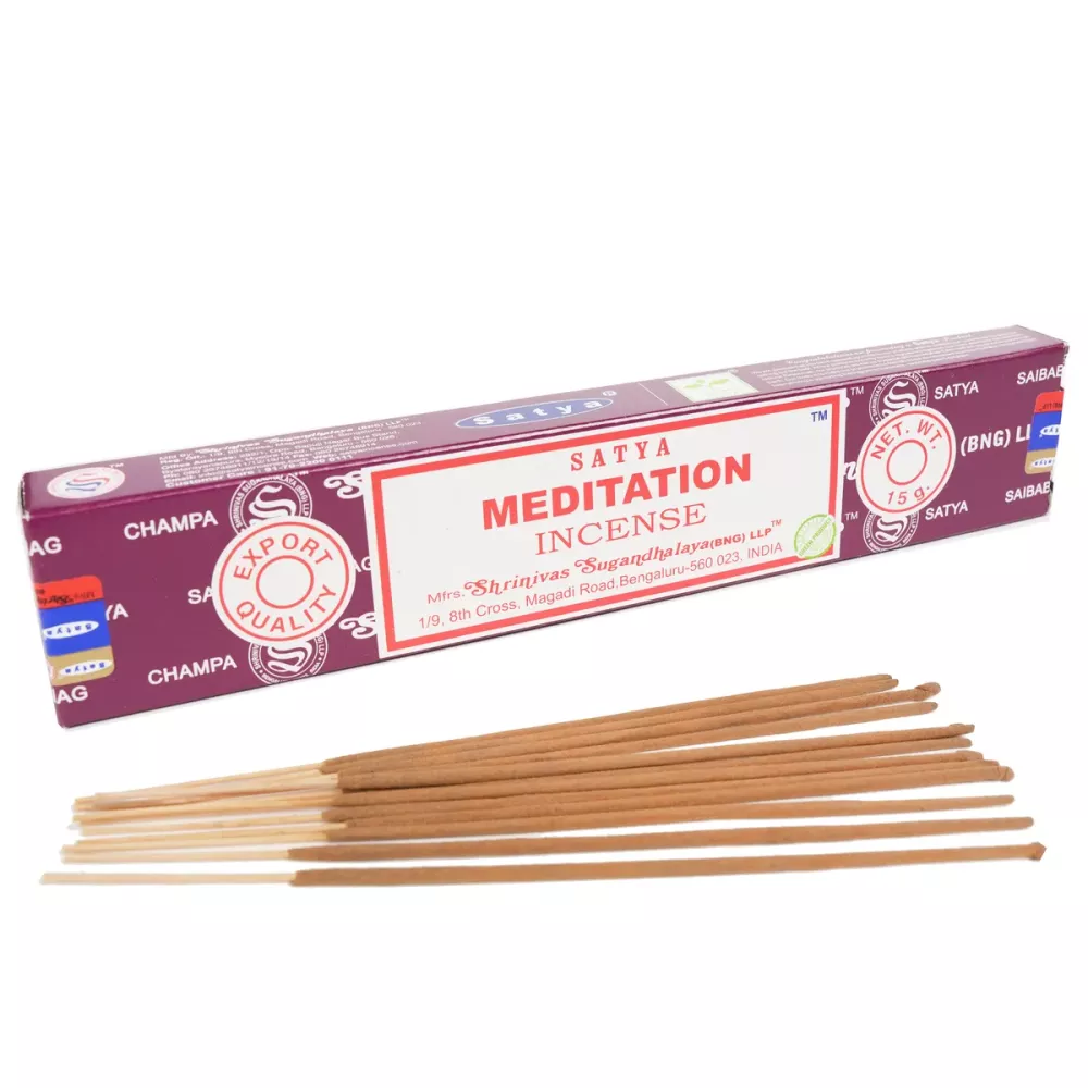 Røkelse Meditation