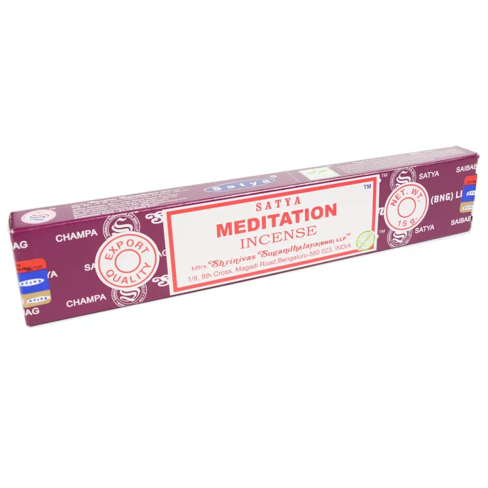 Røkelse Meditation