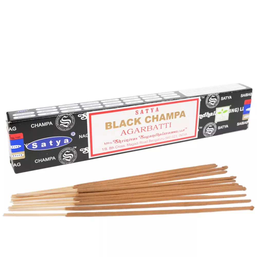 Røkelse Black Champa