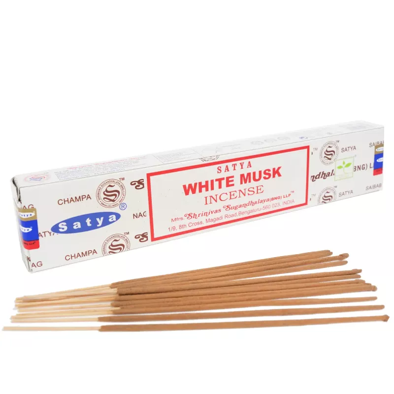 Rökelse Vit Musk