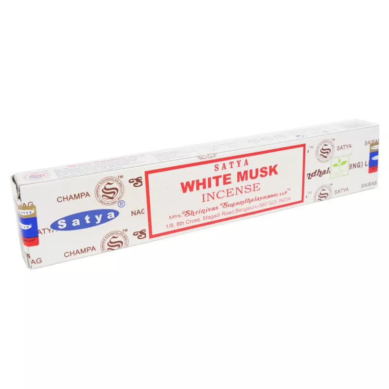 Rökelse Vit Musk