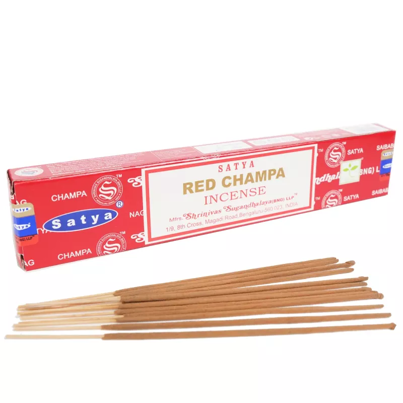 Rökelse Red Champa
