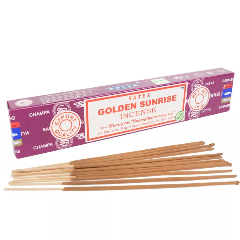 Rökelse Golden Sunrise