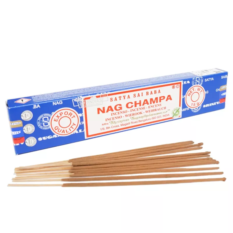 Rökelse Nag Champa