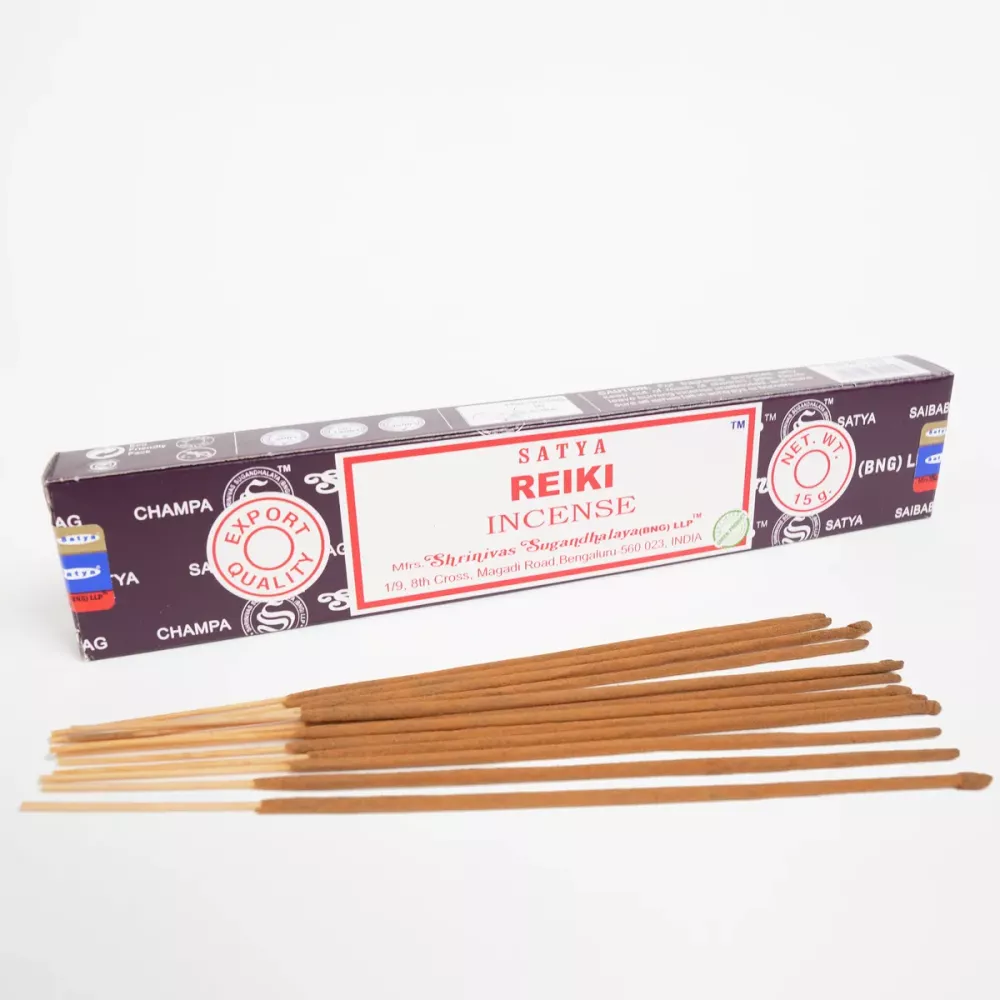 Røkelse Reiki