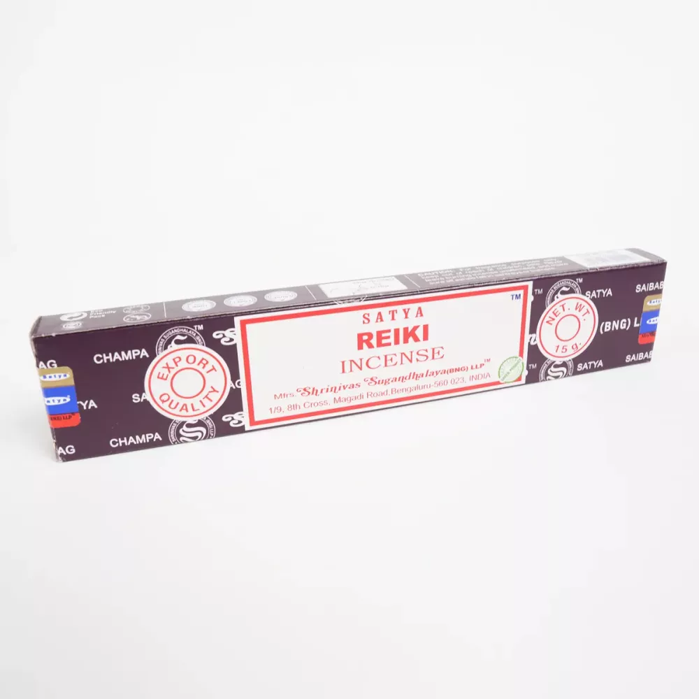 Røkelse Reiki