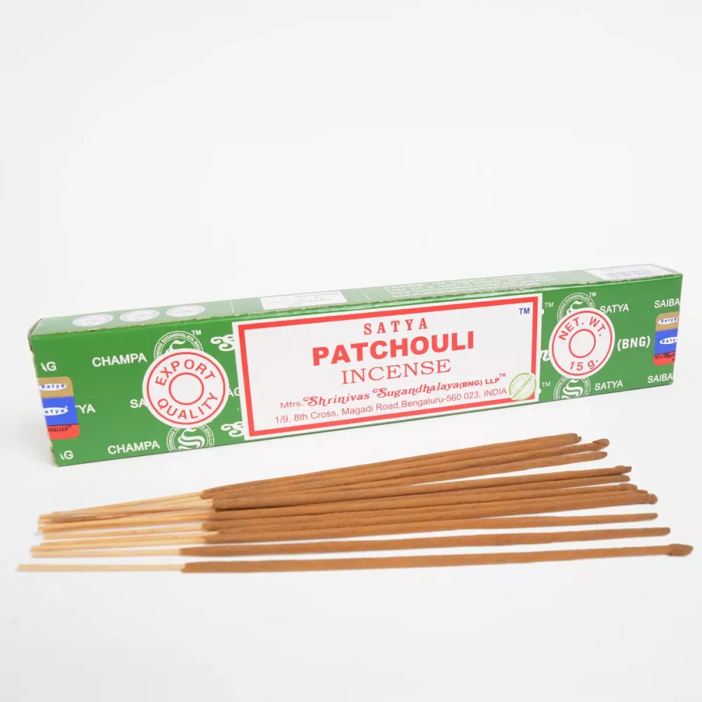Røkelse Patchouli