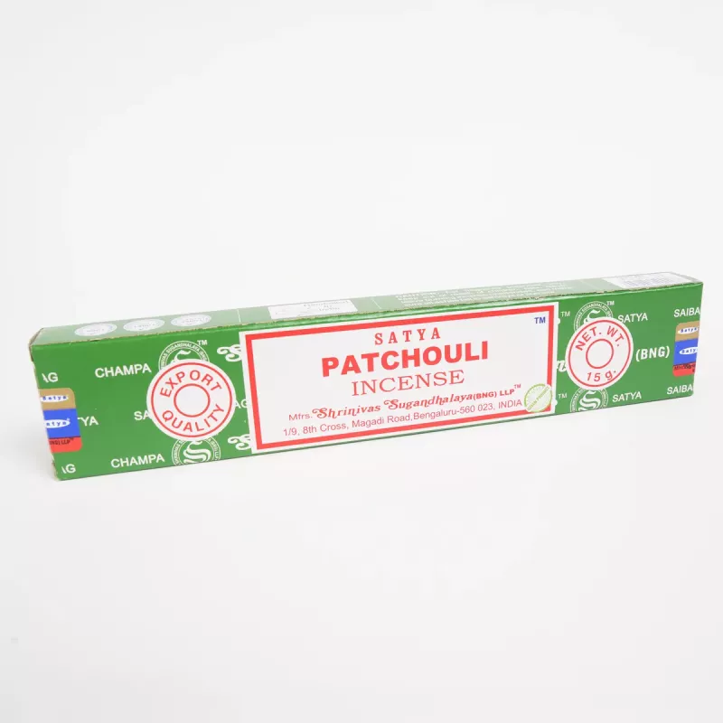 Røkelse Patchouli